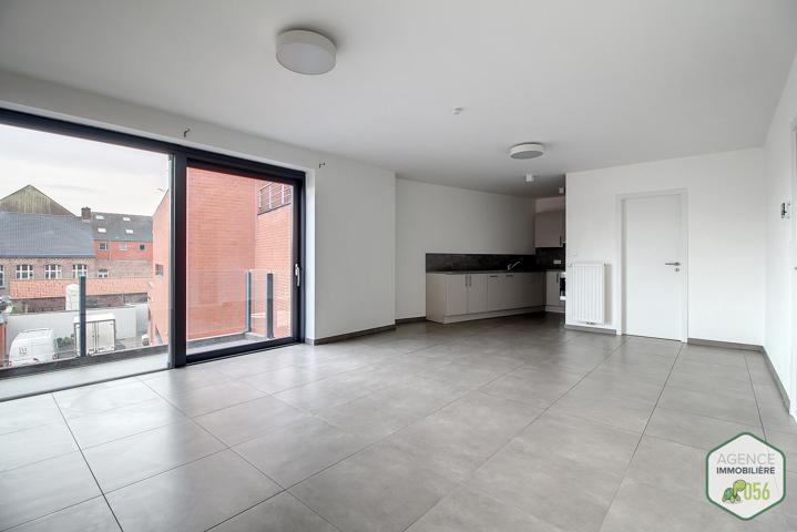 Superbe appartement 2 chambres avec terrasse. Libre le 1er janvier 2026.