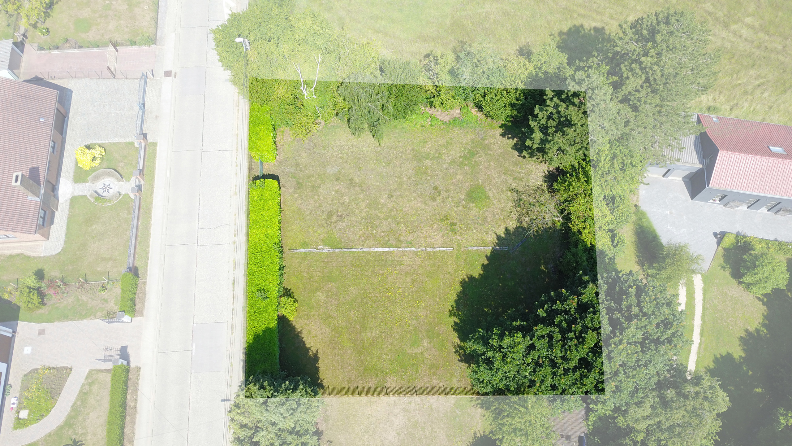 Un cadre paisible pour votre futur projet à Rebecq