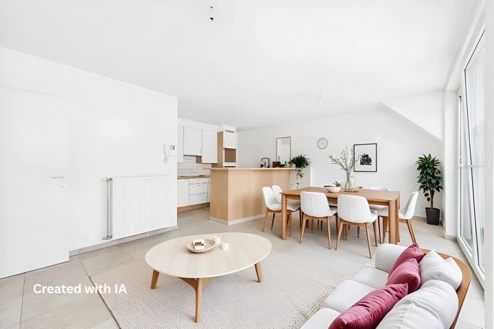 Bel appartement 2 chambres avec balcon, garage en option ! IDEAL INVEST