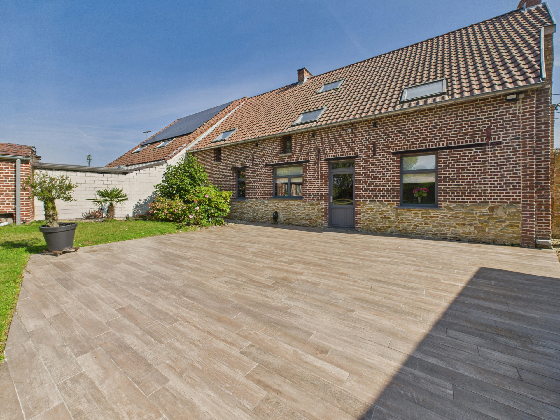 Coup de coeur assuré pour cette maison pleine de charme 