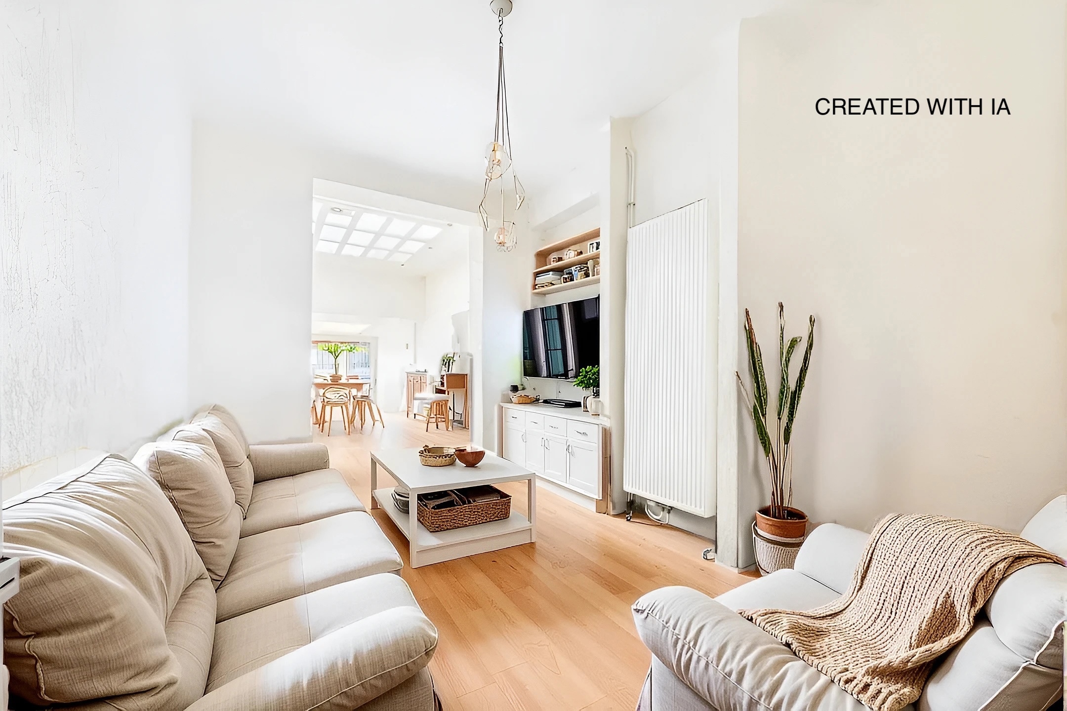 Maison 3 chambres dans le centre de Courtrai avec jardin S-E