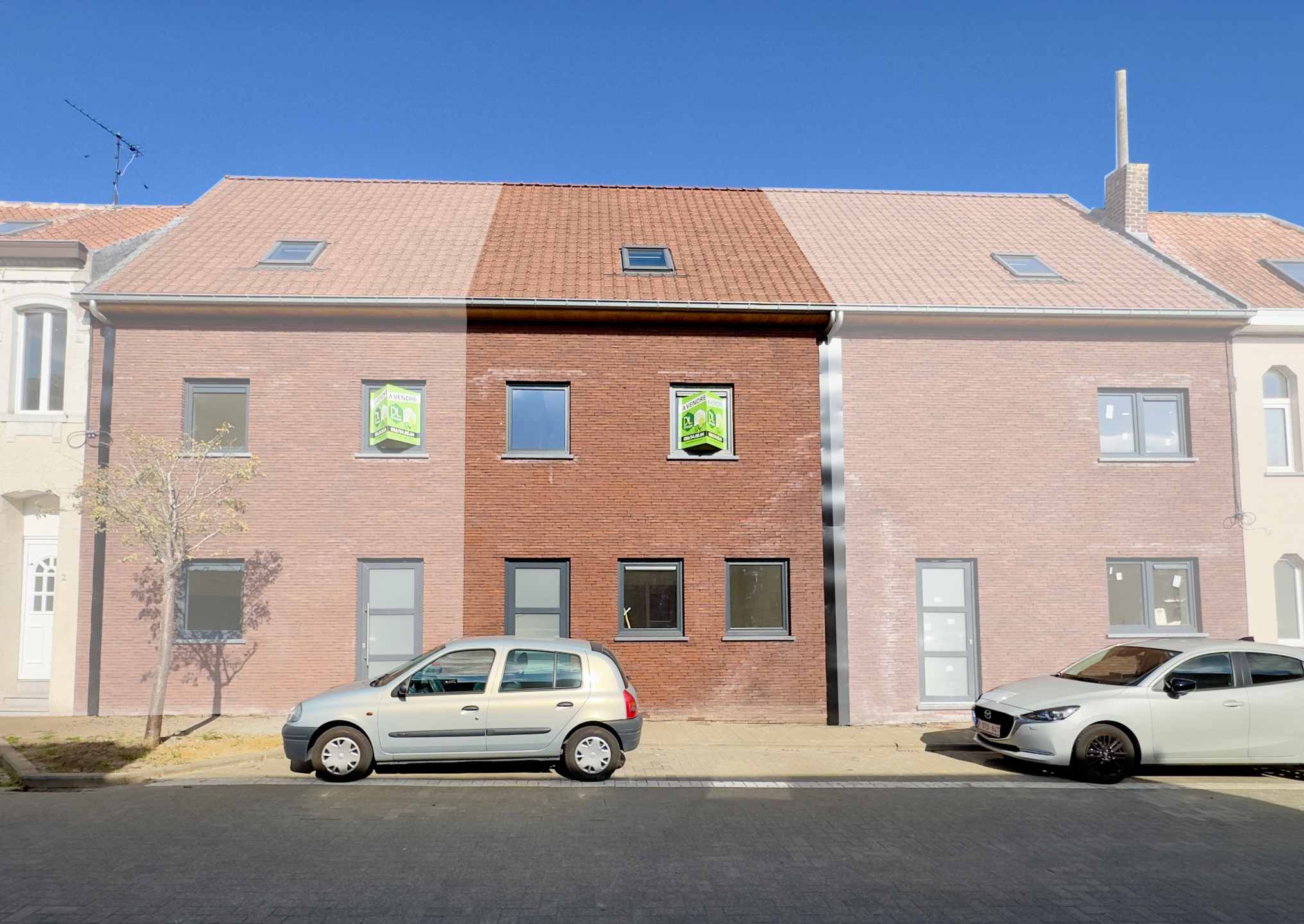 Maison neuve 4 chambres avec extérieur proche du centre-ville !