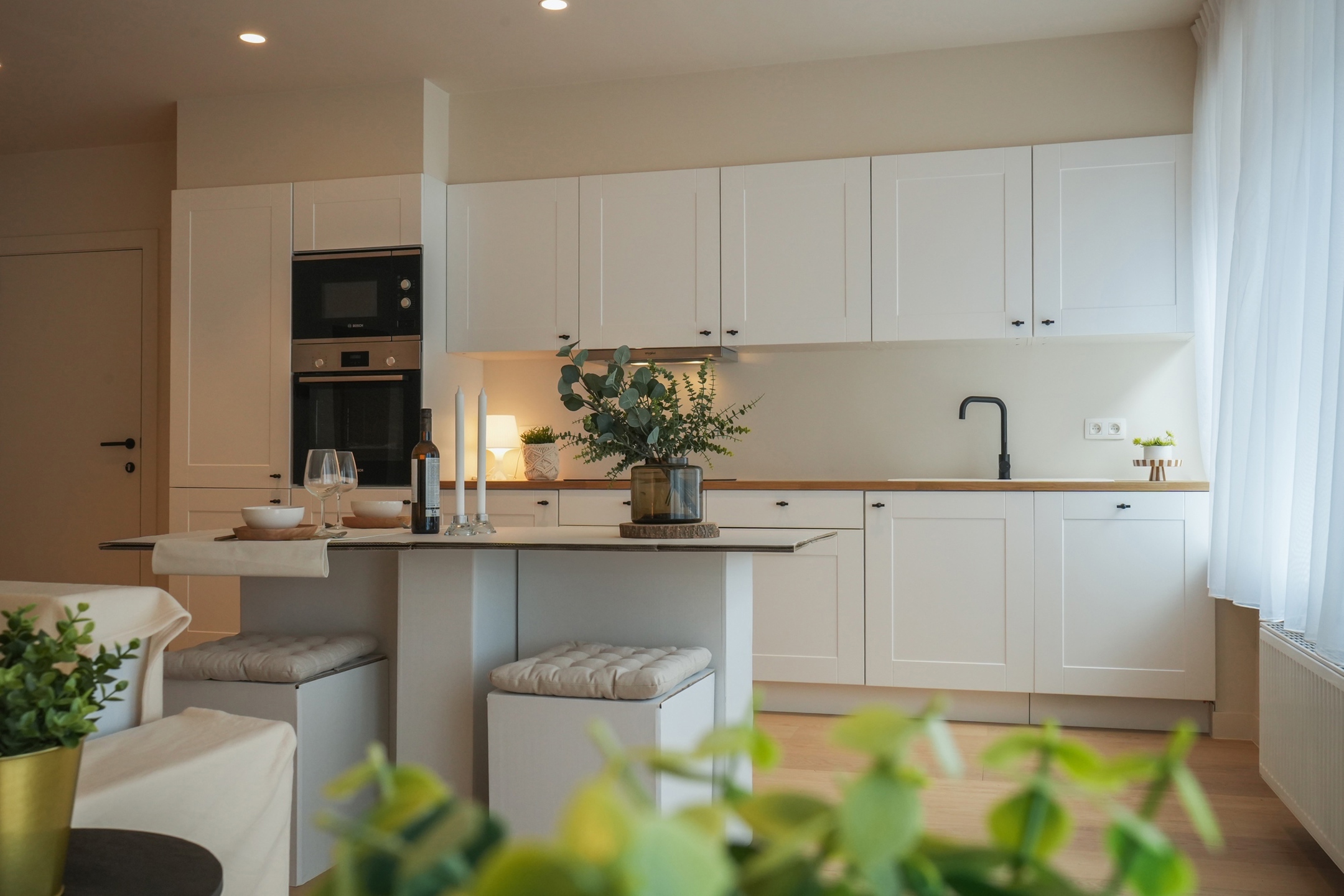 Appartement de plain-pied élégant au cœur de Courtrai