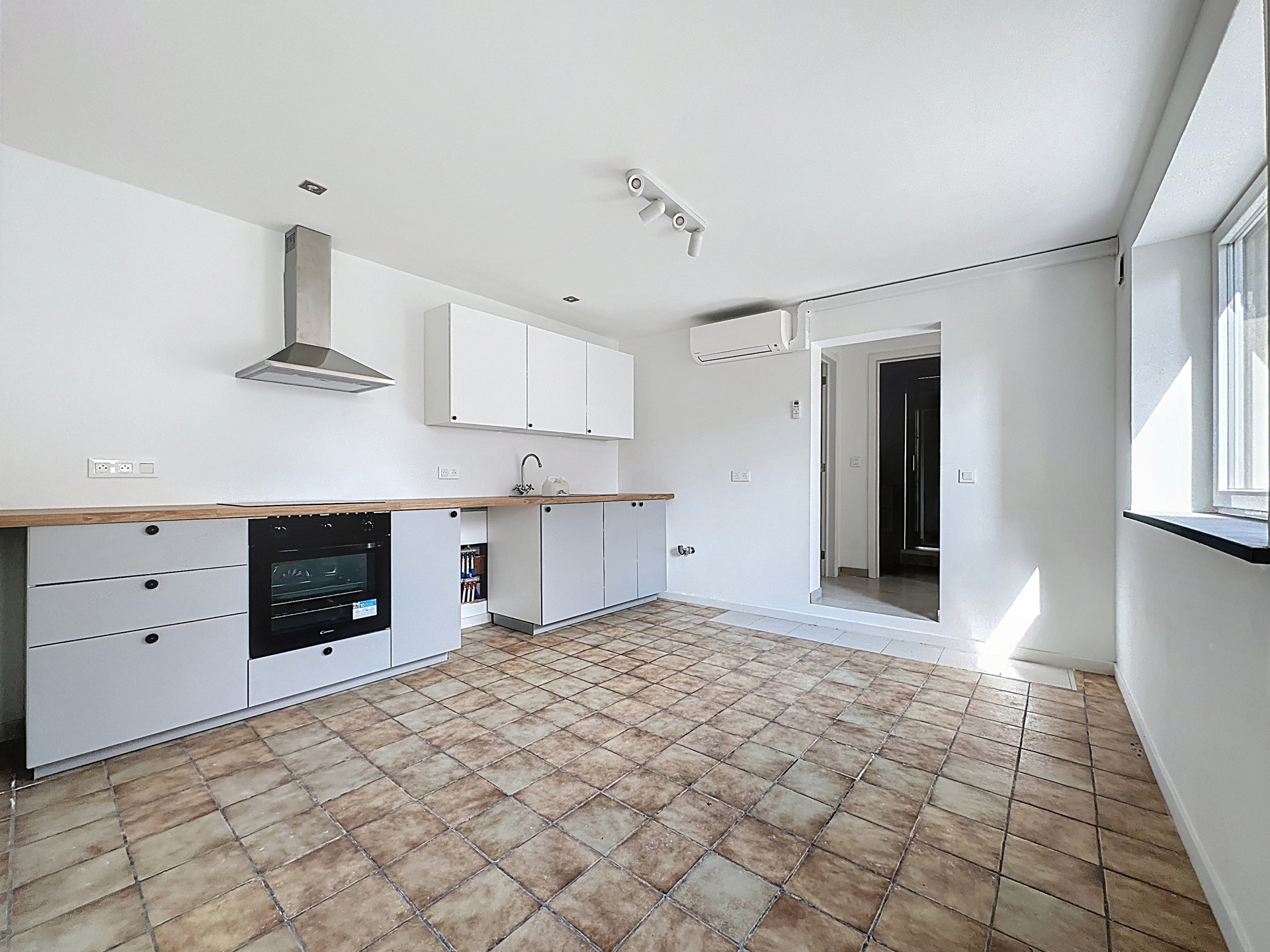 Appartement 2 chambres au coeur du village de Rebaix