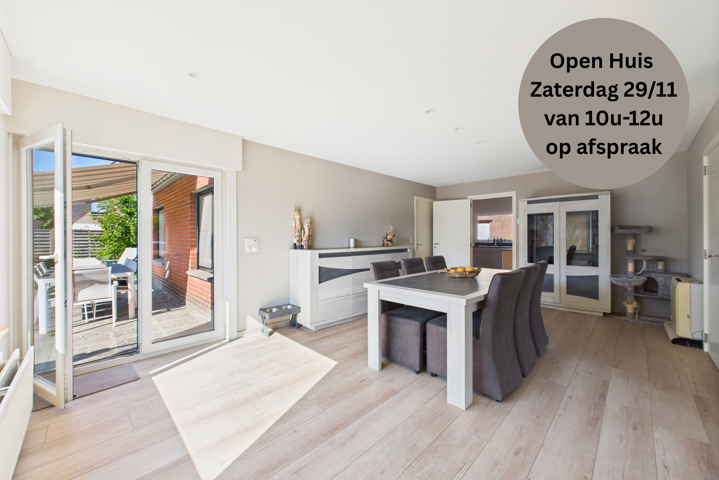 Villa 3 chambres dans un quartier calme à Wevelgem