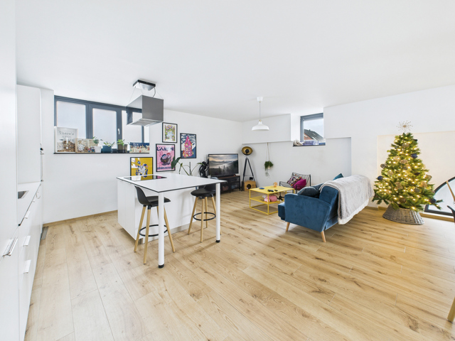 Appartement 2 chambres avec terrasse et 2 places de parkings