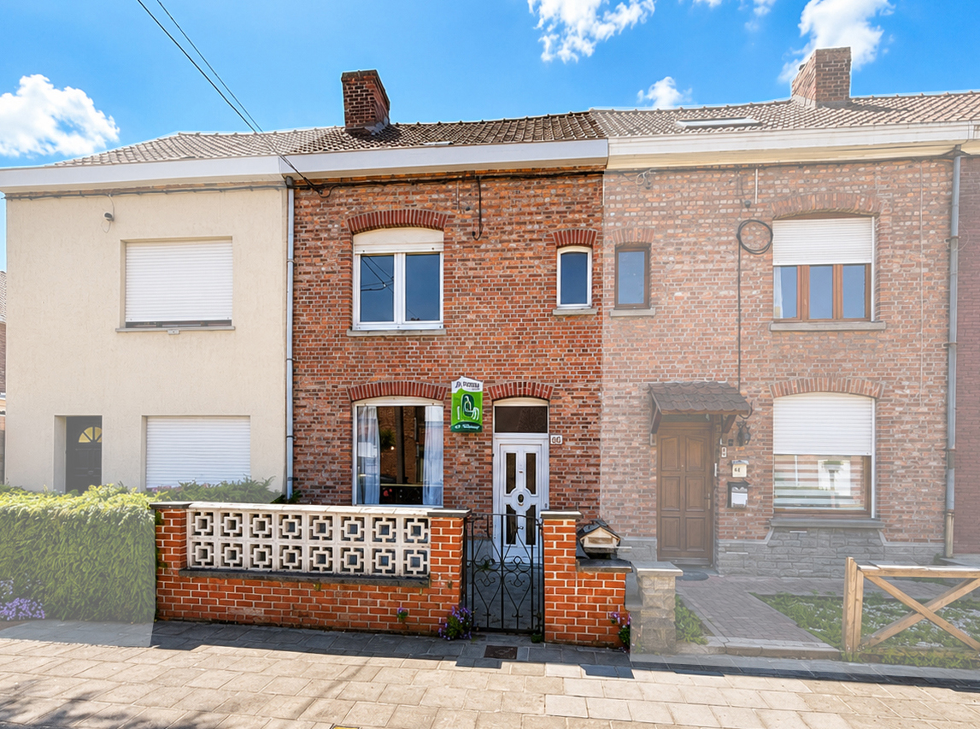 Maison 3 chambres avec jardin dans le centre-ville ! 