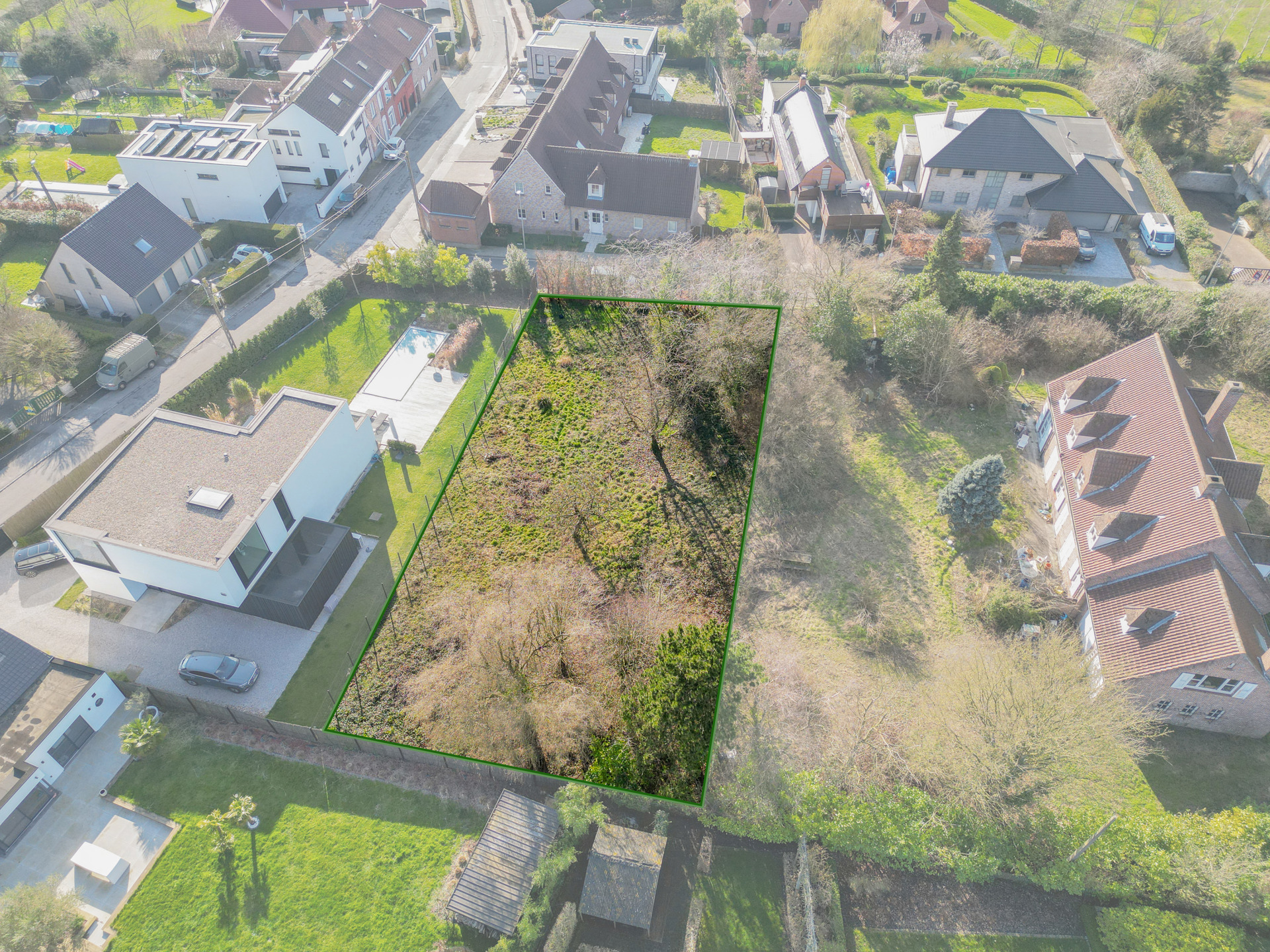 Terrain à bâtir de 1.000m2 au Bois Fichaux !