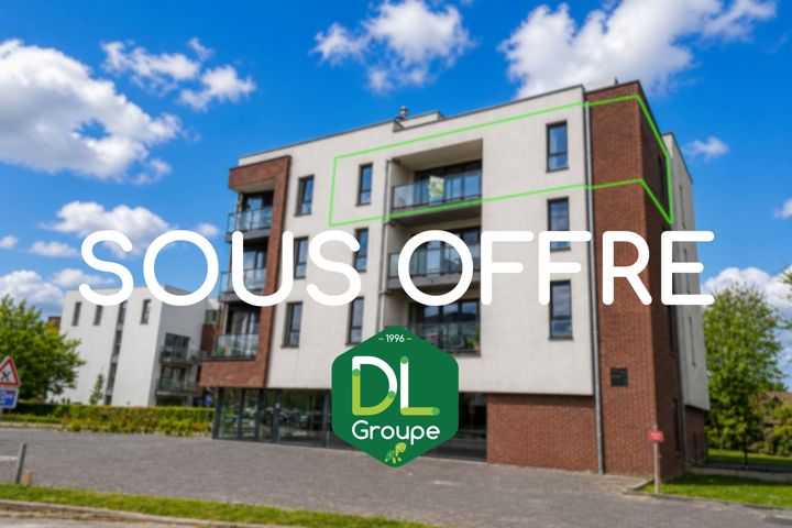 Appartement 2 chambres dans un quartier prisé d`Ath