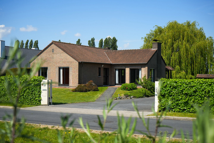 Gelijkvloerse villa 150m² in Kortrijk naast Kinderland