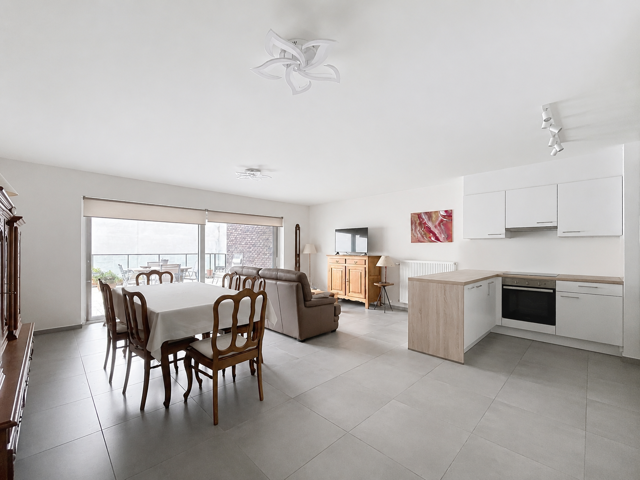 Appartement 2 chambres avec terrasse et parking. Libre le 1er septembre 2026 (possibilité au 1er août 2026).