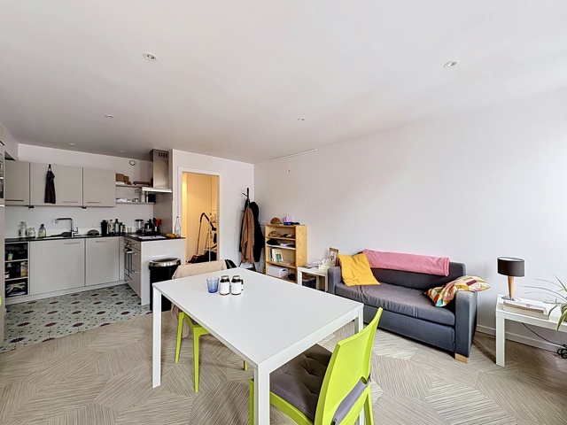 Bel appartement une chambre en centre-ville ! Libre le 1er aout 2026