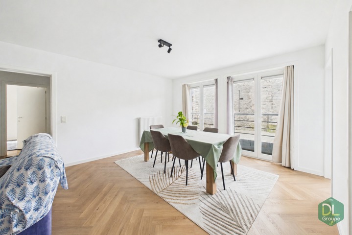 Appartement 2 chambres avec terrasse en plein cœur de la ville !