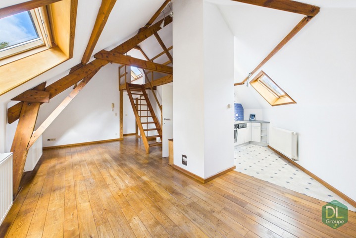 Exceptionnel duplex 3 chambres au centre ville de Tournai
