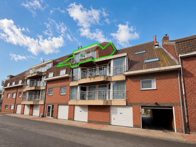 Bel Appartement récent avec 2 chambres, terrasse et garage 