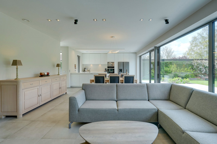 Maison de plain-pied luxueuse avec 3 chambres