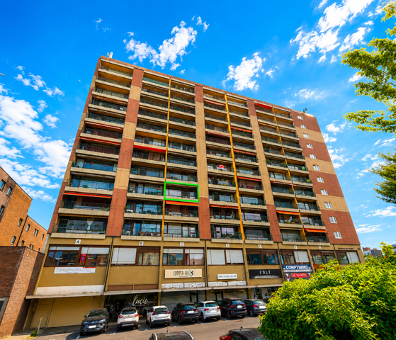 Appartement lumineux 2 chambres avec terrasse - Centre ville