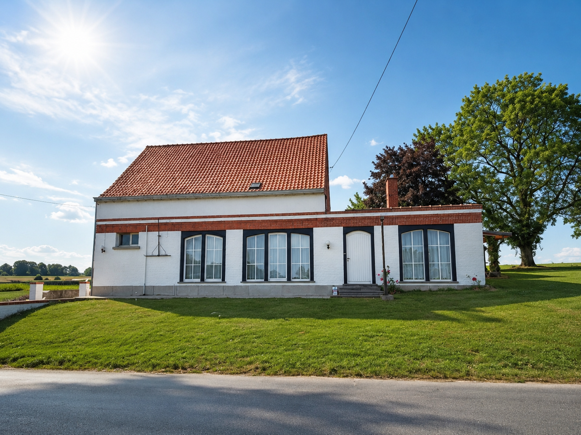 Maison à la campagne 