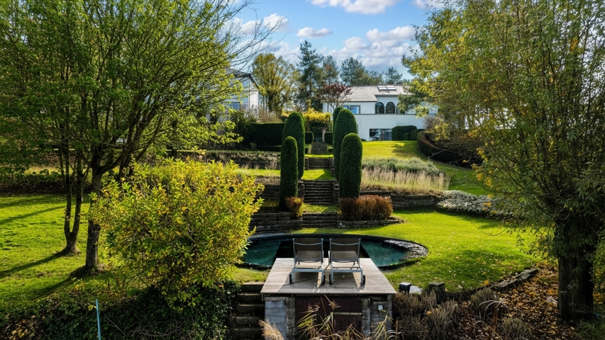 Se sentir en vacances toute l`année avec vue sur la vallée