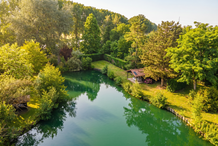 Un écrin de nature de 6.600 m² avec étang et chalet aménagé