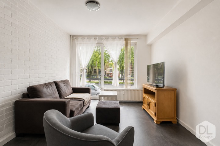 Appartement 1 chambre avec balcon au centre ville de Tournai