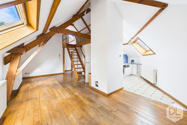 Exceptionnel duplex 3 chambres au centre ville de Tournai