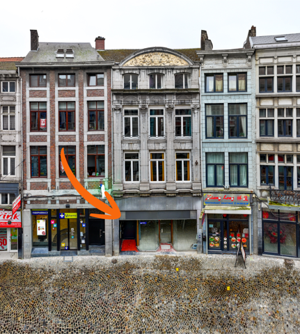 Immeuble commercial - à vendre - 4000 Liège