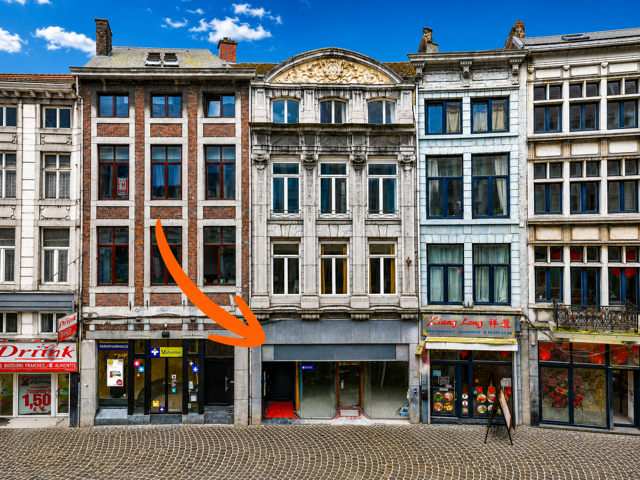 Immeuble commercial - à louer - 4000 Liège