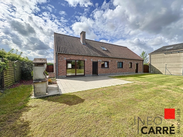 Villa plain-pied, campagne