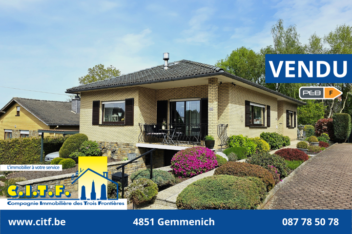 Bungalow - à vendre - 4720 La Calamine