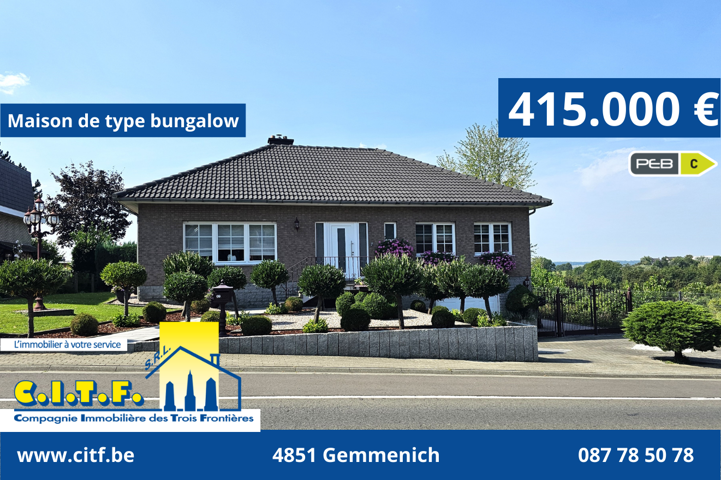 Huis - te koop - 4850 Plombières Moresnet