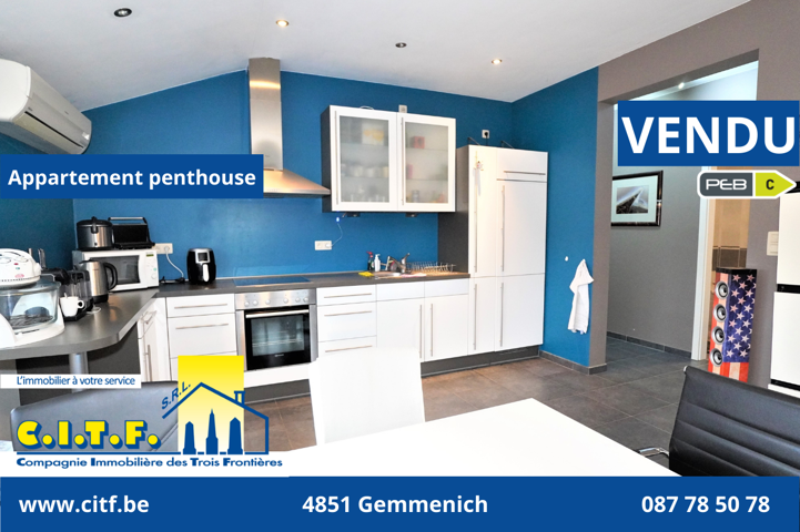 Appartement - te koop - 4851 Gemmenich