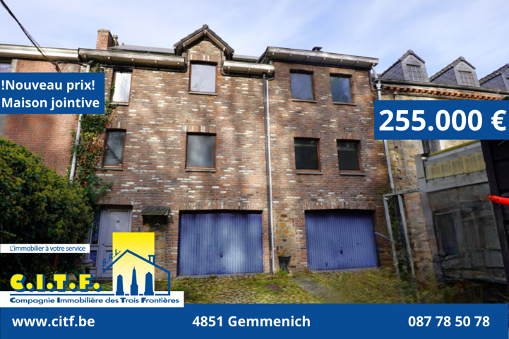 Maison - à vendre - 4850 Plombières Moresnet