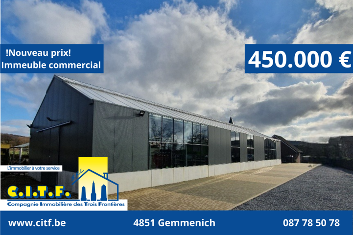 Immeuble à usage multiple - à vendre - 4851 Gemmenich