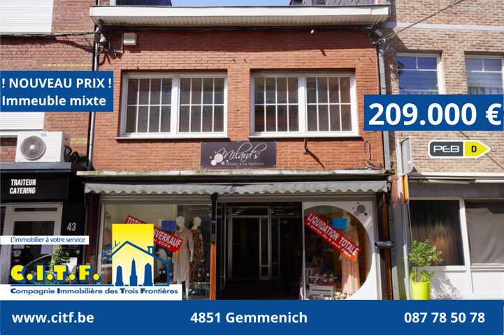 Maison - à vendre - 4720 Kelmis - La Calamine