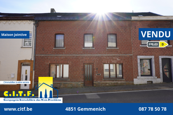 Huis - te koop - 4850 Plombières