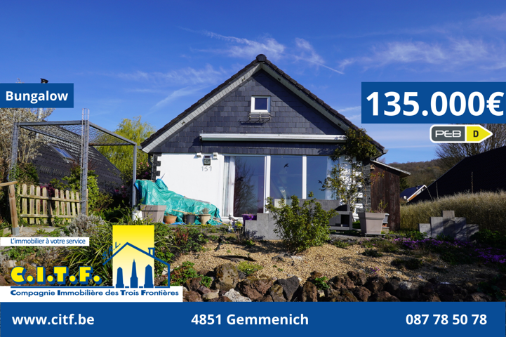 Bungalow - à vendre - 4851 Plombières Gemmenich