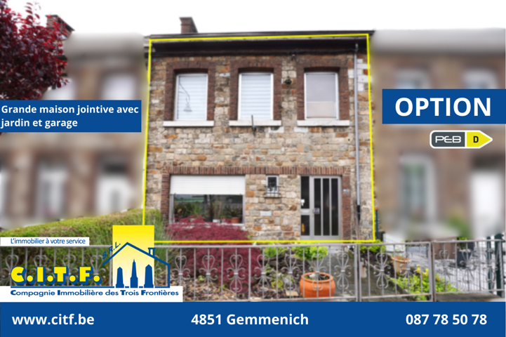 Haus - zu kaufen - 4720 Kelmis