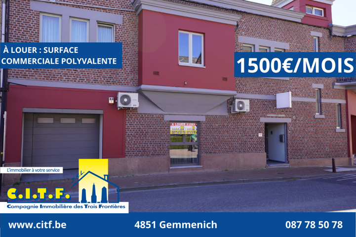  Multifunktionsgebäude - zu mieten - 4720 Kelmis - La Calamine