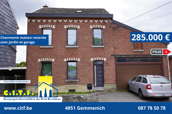 Maison - à vendre - 4850 Gemmenich
