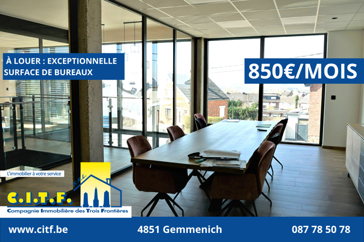 Bureaux - à louer - 4720 Kelmis