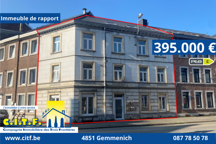 Wohnblock - zu kaufen - 4700 Eupen