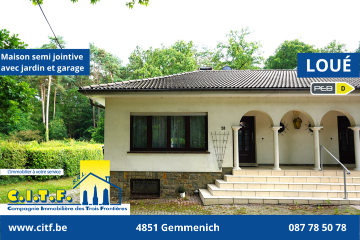 Haus - zu mieten - 4850 Moresnet