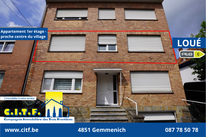 Appartement - à louer - 4720 La Calamine