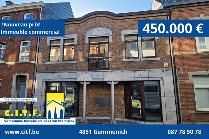 Bureaux - à vendre - 4840 Welkenraedt