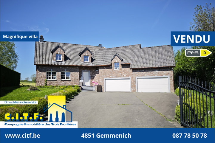 Villa - zu kaufen - 4841 Welkenraedt Henri-Chapelle
