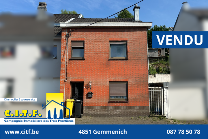 Maison - à vendre - 4851 Plombières Gemmenich