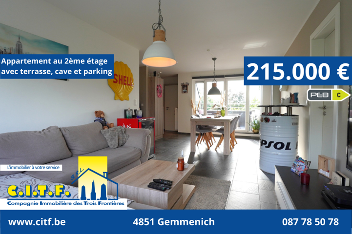 Wohnung - zu kaufen - 4728 Kelmis Hergenrath