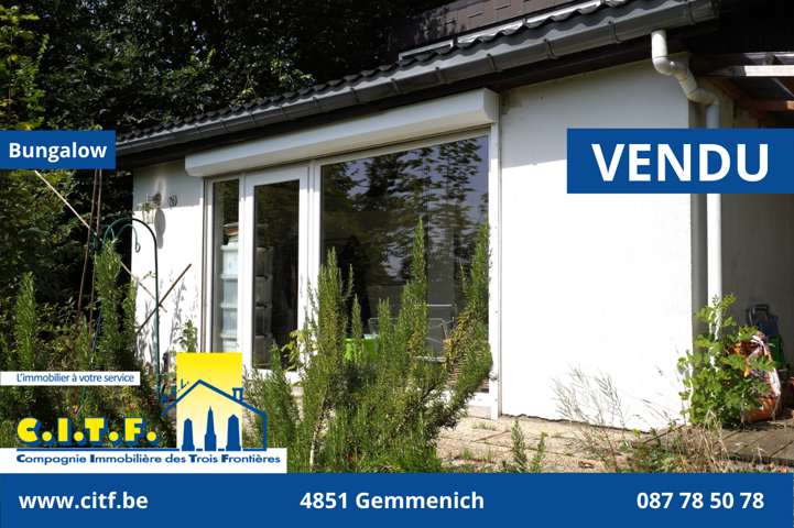 Bungalow - zu kaufen - 4851 Gemmenich