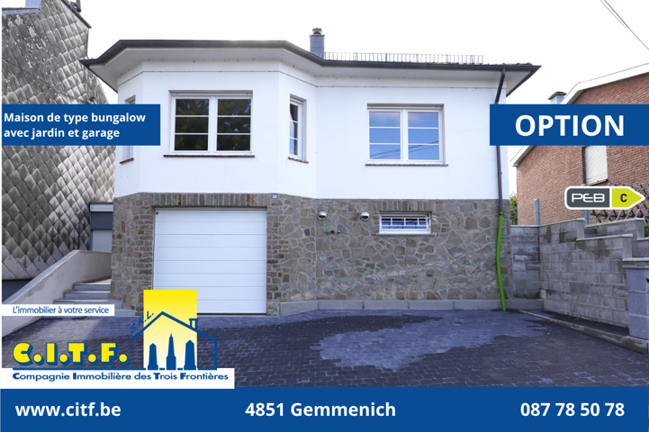 Maison - à louer - 4850 Plombières